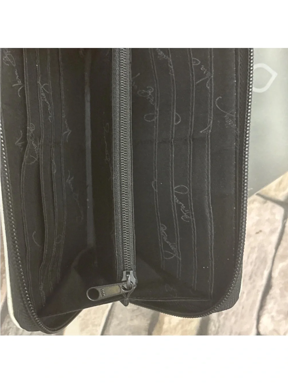 Vera Bradley accordion wallet